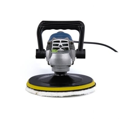 Poliravimo mašinėlės komplektas 2600W 180mm Kraftdele, KD3079 4 Poliravimo mašinėlės komplektas 2600W 180mm Kraftdele, KD3079 4