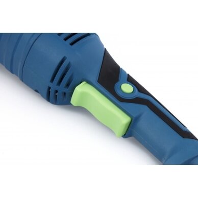 Poliravimo mašinėlės komplektas 2600W 180mm Kraftdele, KD3079 8 Poliravimo mašinėlės komplektas 2600W 180mm Kraftdele, KD3079 8