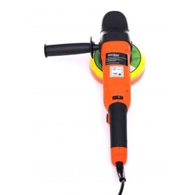 EKSCENTRINIS POLIRUOKLIS1500W, 150MM, 230V (KD3025) 2 EKSCENTRINIS POLIRUOKLIS1500W, 150MM, 230V (KD3025) 2