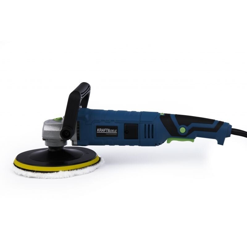 Poliravimo mašinėlės komplektas 2600W 180mm Kraftdele, KD3079 5 Poliravimo mašinėlės komplektas 2600W 180mm Kraftdele, KD3079 5