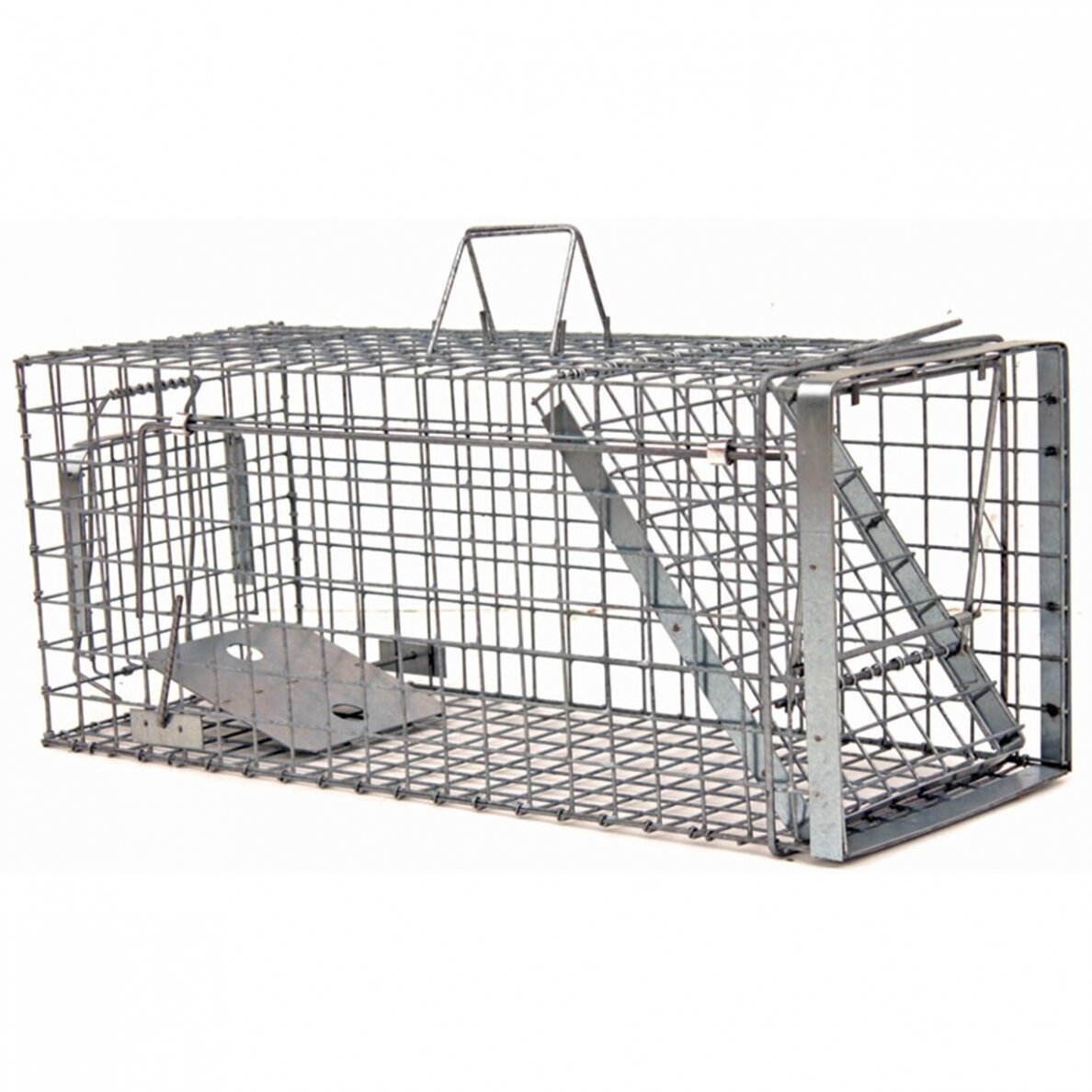 Profesionalūs humaniški spąstai „STRONG“ – 120×34×42 cm 1 Profesionalūs humaniški spąstai „STRONG“ – 120×34×42 cm 1