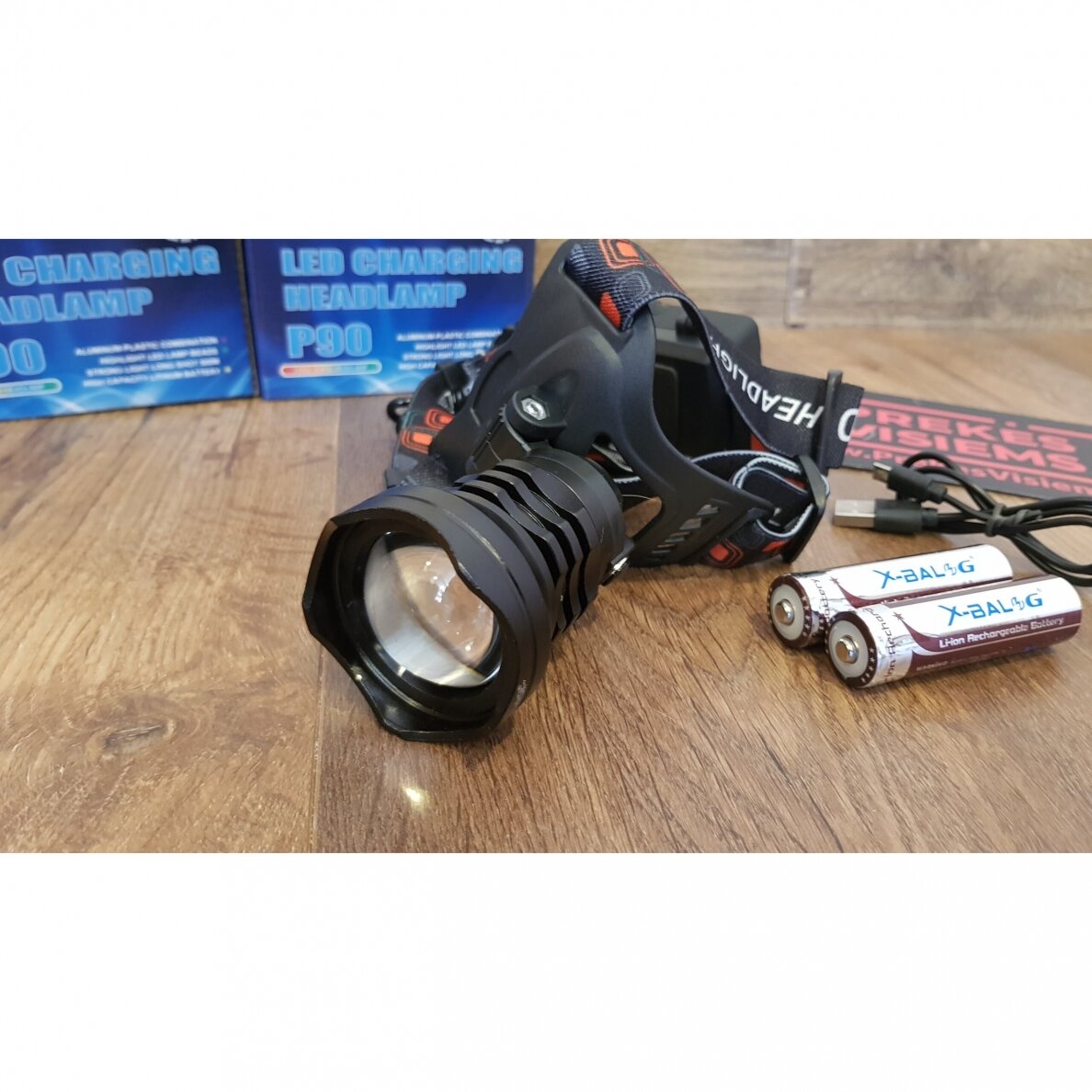Prožektorius XBAL P90 2 Prožektorius XBAL P90 2
