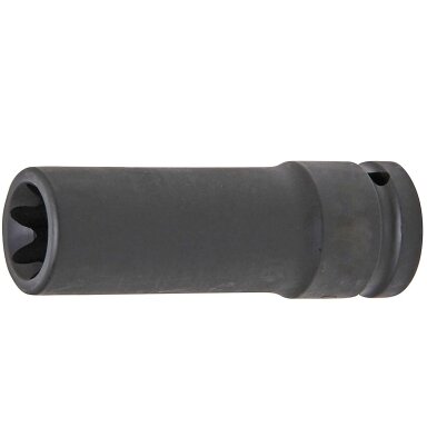 Prailginta smūginė galvutė 3/4" E28 Prailginta smūginė galvutė 3/4" E28