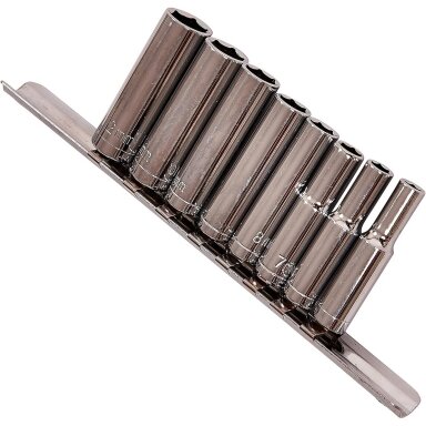 Prailgintų galvučių rinkinys 1/4" 9vnt. Prailgintų galvučių rinkinys 1/4" 9vnt.
