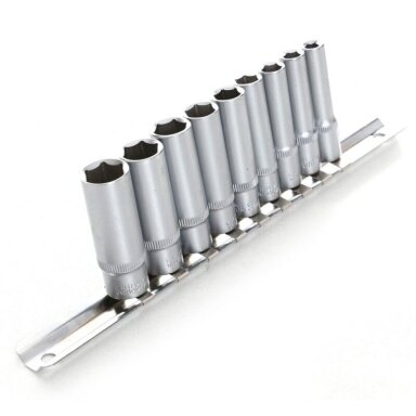 Prailgintų galvučių rinkinys 1/4" (9vnt) Prailgintų galvučių rinkinys 1/4" (9vnt)