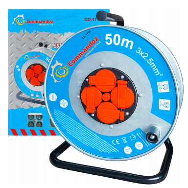 Prailgintuvas su rite 50m Commandoz, CD-1716
