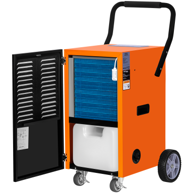 Pramoninis oro sausintuvas - Drėgmės surinkėjas 60L 900W, KD11744 Pramoninis oro sausintuvas - Drėgmės surinkėjas 60L 900W, KD11744