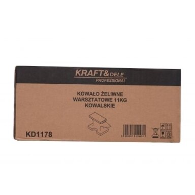 Priekalas 11 kg KD1178