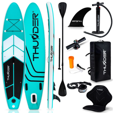 Pripučiama irklentė Thunder SUP Coast Mint 320cm