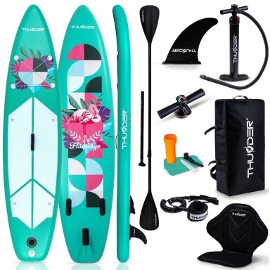 Pripučiama irklentė Thunder SUP Flami 320cm Pripučiama irklentė Thunder SUP Flami 320cm