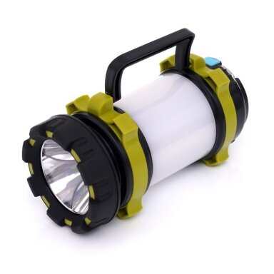 Prožektorius T6LED, 40SMD LED, 20RED LED turistinis KD1240 Prožektorius T6LED, 40SMD LED, 20RED LED turistinis KD1240