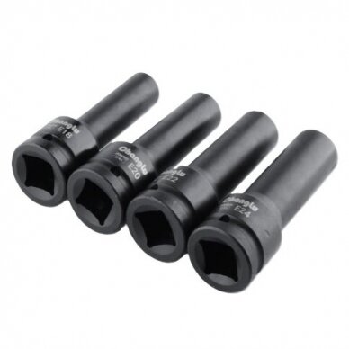 Prailginta smūginė galvutė 3/4" E-Torx 2