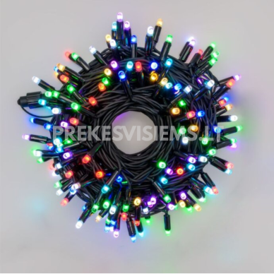 PREMIUM 100 LED girlianda storais laidais (spalvota) PREMIUM 100 LED girlianda storais laidais (spalvota)