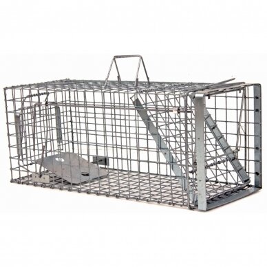 Profesionalūs humaniški spąstai „STRONG“ – 120×34×42 cm 1