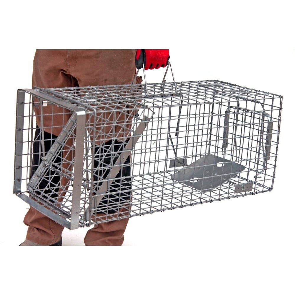 Profesionalūs humaniški spąstai „STRONG“ – 120×34×42 cm Profesionalūs humaniški spąstai „STRONG“ – 120×34×42 cm
