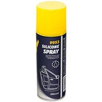Purškiamas silikonas MANNOL 200ml Purškiamas silikonas MANNOL 200ml