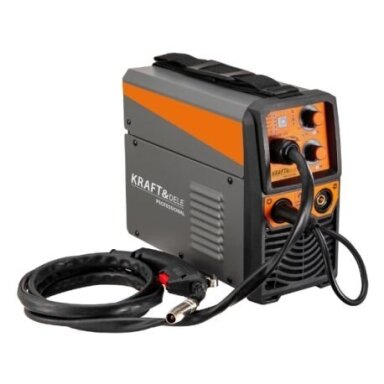 Pusautomatis suvirinimo aparatas MIG / MAG / MMA / FLUX 200A, KD1876