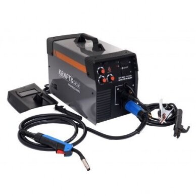Pusautomatis suvirinimo aparatas MIG / MAG / MMA / TIG 250A KD1884 1 Pusautomatis suvirinimo aparatas MIG / MAG / MMA / TIG 250A KD1884 1