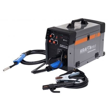 Pusautomatis suvirinimo aparatas MIG / MAG / MMA / TIG 250A KD1884 Pusautomatis suvirinimo aparatas MIG / MAG / MMA / TIG 250A KD1884