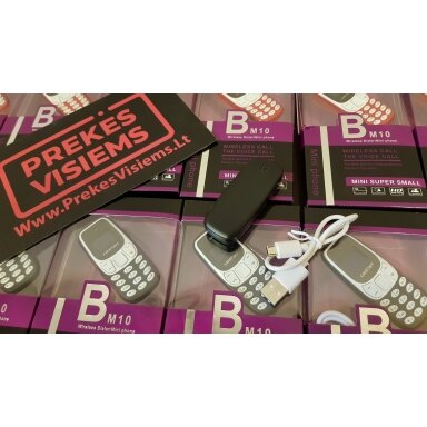 Mini mobilus telefonas BM10