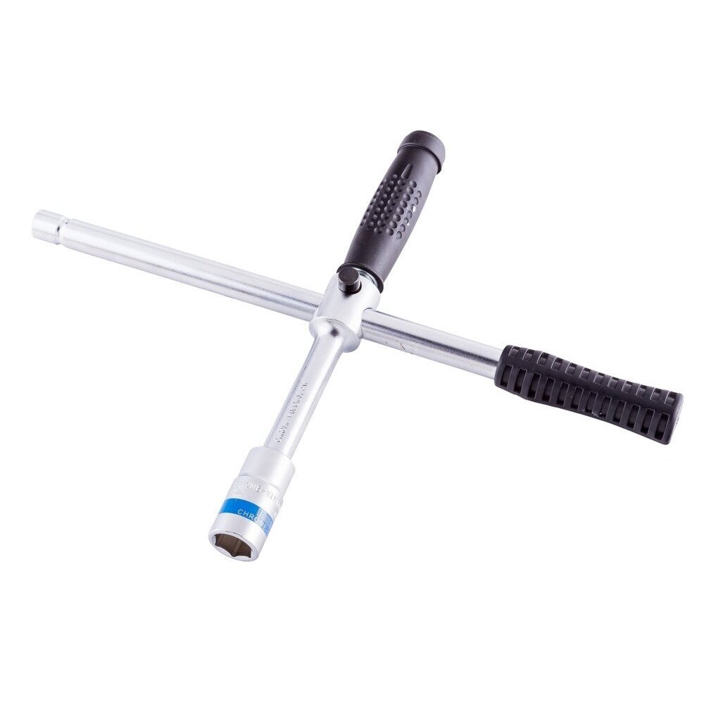 Rato raktas 1/2" su galvutėmis 17-19, 21-23mm 1