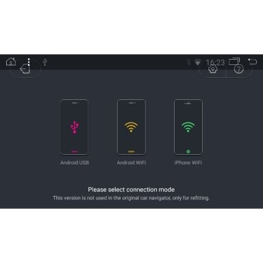 RADICAL, R-D211 multimedijos sistema su GPS navigaci