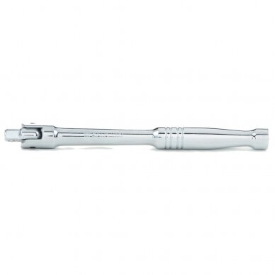Rankena su lanksčiu 1/4" kvadratu Rankena su lanksčiu 1/4" kvadratu