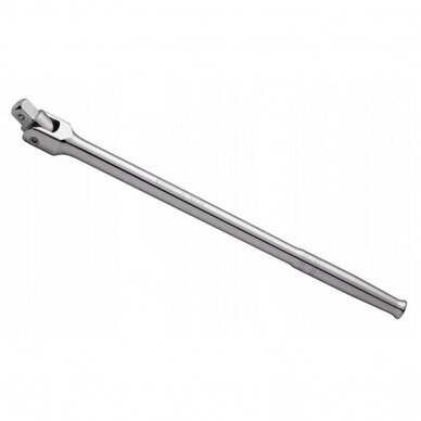 Rankena su lanksčiu 3/4" kvadratu 475mm Rankena su lanksčiu 3/4" kvadratu 475mm