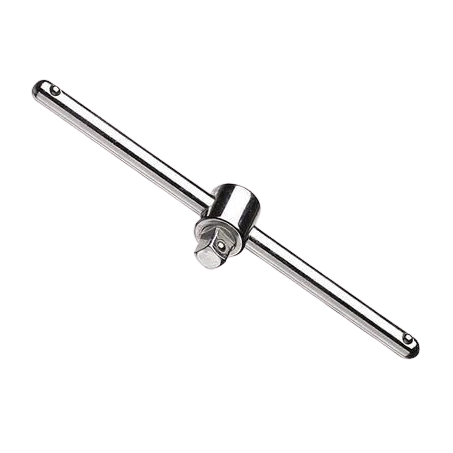 Rankena su slankiojančiu 1/4' kvadratu 100mm
