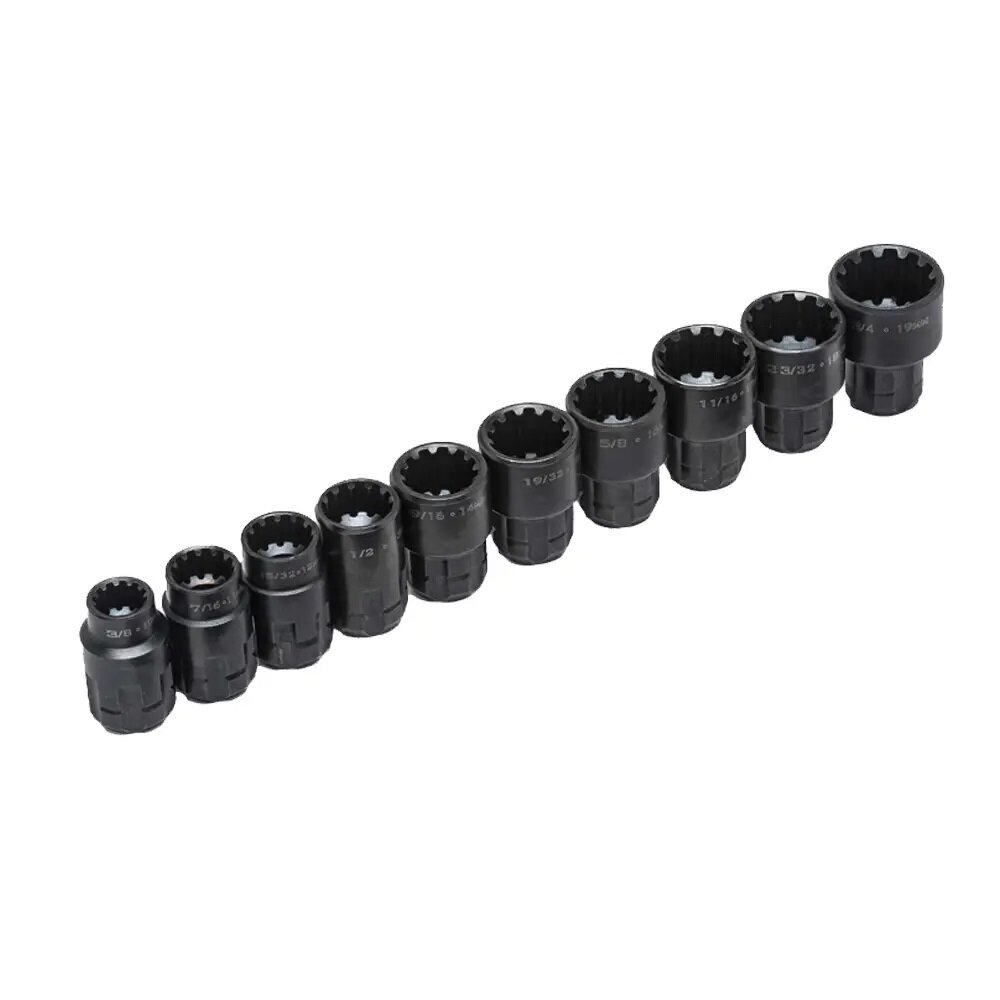 Regul. graduot. raktas su terkšle ir galvutėmis rinkinys 11vnt. (10-19mm) 2 Regul. graduot. raktas su terkšle ir galvutėmis rinkinys 11vnt. (10-19mm) 2