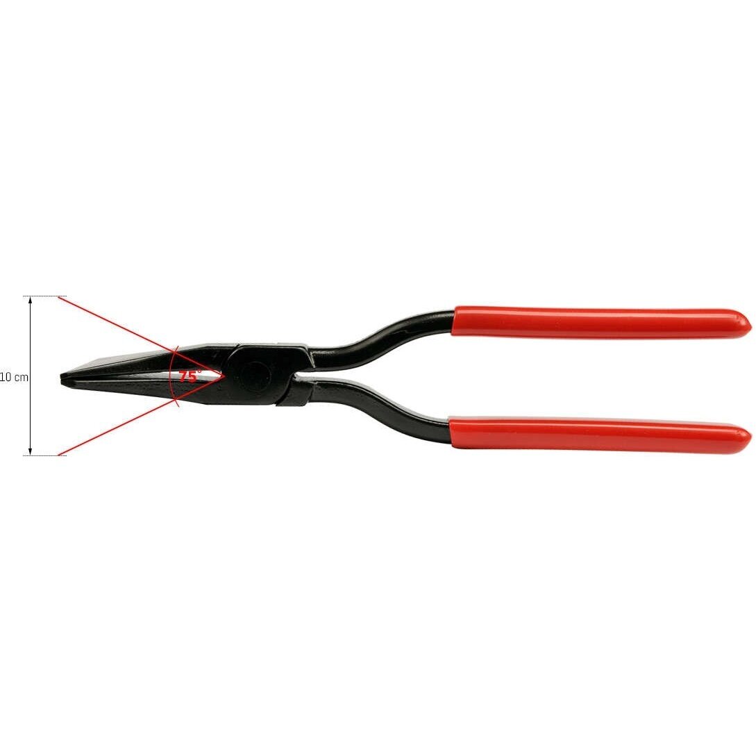 Replės skardos lankstymui  180° 60x280mm 2