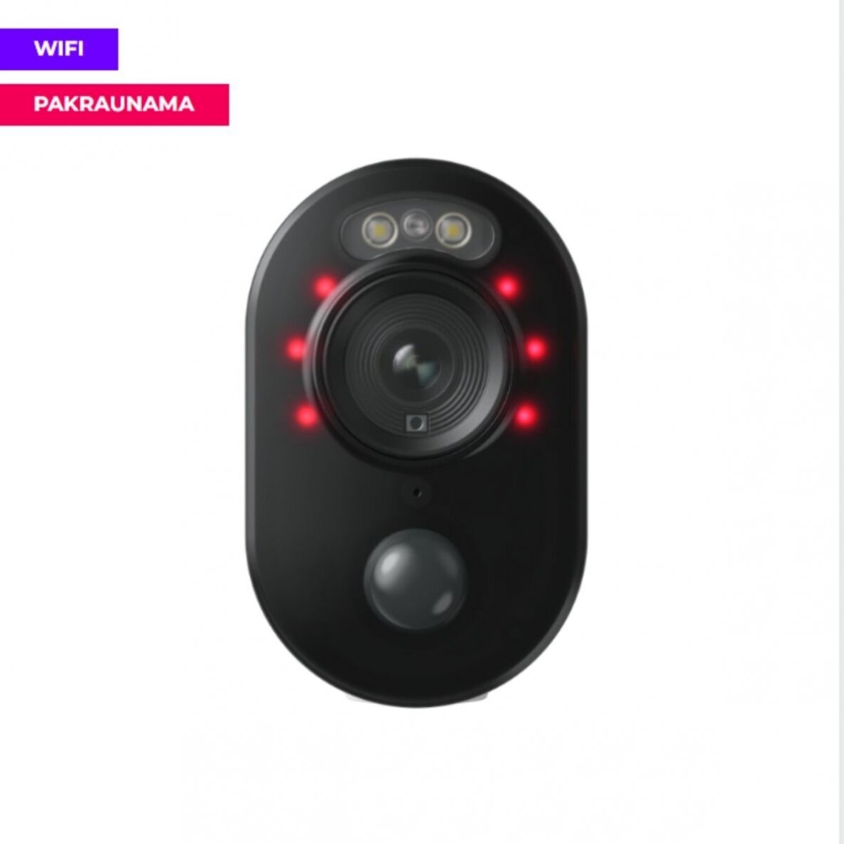 Reolink Argus 3 ULTRA WiFi vaizdo kamera su kraunama baterija 2 Reolink Argus 3 ULTRA WiFi vaizdo kamera su kraunama baterija 2
