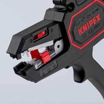 Replės laidų nuvalymui 180mm (0.2-6mm²) KNIPEX 2
