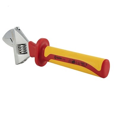 Reguliuojamas graduotas raktas 312mm izoliuotas VDE Reguliuojamas graduotas raktas 312mm izoliuotas VDE