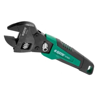Reguliuojamas graduotas raktas terkšlinis 8", L=200mm Reguliuojamas graduotas raktas terkšlinis 8", L=200mm