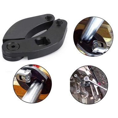 Reguliuojamas užmetamas raktas 3/4" Reguliuojamas užmetamas raktas 3/4"