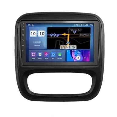 Renault Trafic Opel Vivaro 2014-2018 Android multimedija Renault Trafic Opel Vivaro 2014-2018 Android multimedija