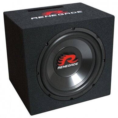 Renegade RXV1200  žemų dažnių garsiakalbis