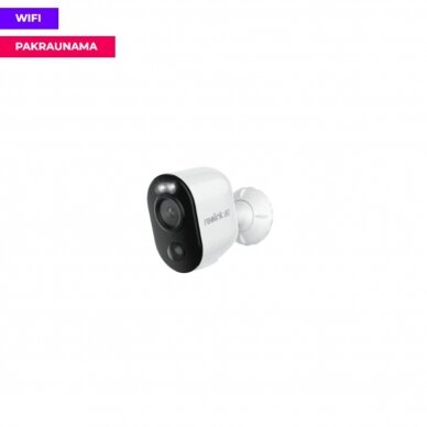 Reolink Argus 3 ULTRA WiFi vaizdo kamera su kraunama baterija Reolink Argus 3 ULTRA WiFi vaizdo kamera su kraunama baterija