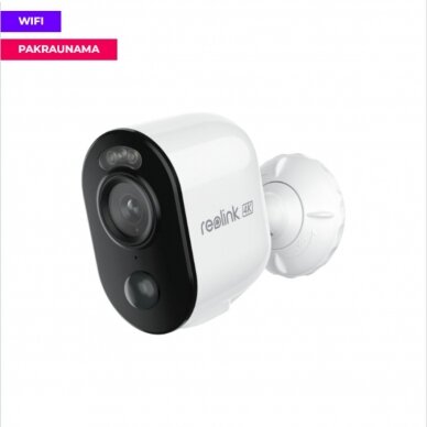 Reolink Argus 3 ULTRA WiFi vaizdo kamera su kraunama baterija 1 Reolink Argus 3 ULTRA WiFi vaizdo kamera su kraunama baterija 1