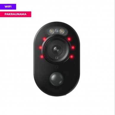Reolink Argus 3 ULTRA WiFi vaizdo kamera su kraunama baterija 2