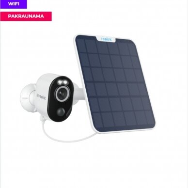 Reolink Argus 3 ULTRA WiFi vaizdo kamera su kraunama baterija 3 Reolink Argus 3 ULTRA WiFi vaizdo kamera su kraunama baterija 3