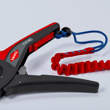 Replės laidų nuvalymui 195mm KNIPEX PreciStrip16 12 Replės laidų nuvalymui 195mm KNIPEX PreciStrip16 12