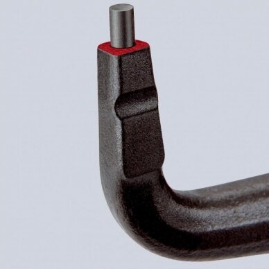 Replės vidiniams žiedams. Lenktos 165mm (Ø19-60mm) KNIPEX 5 Replės vidiniams žiedams. Lenktos 165mm (Ø19-60mm) KNIPEX 5