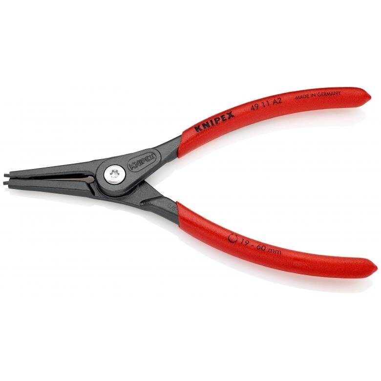 Replės išoriniams žiedams 180mm (Ø19-60mm) KNIPEX 2 Replės išoriniams žiedams 180mm (Ø19-60mm) KNIPEX 2
