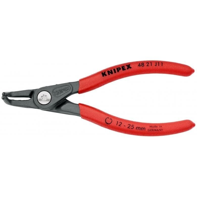 Replės vidiniams žiedams. Lenktos 130mm (Ø12-25mm) KNIPEX Replės vidiniams žiedams. Lenktos 130mm (Ø12-25mm) KNIPEX