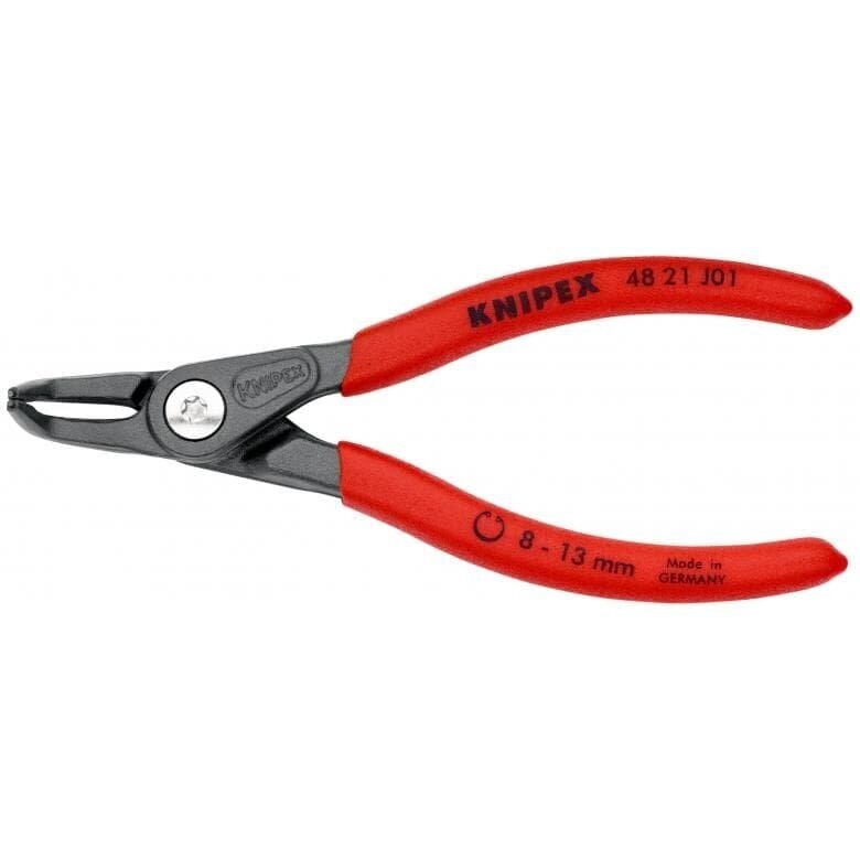 Replės vidiniams žiedams. Lenktos 130mm (Ø8-13mm) KNIPEX 1 Replės vidiniams žiedams. Lenktos 130mm (Ø8-13mm) KNIPEX 1