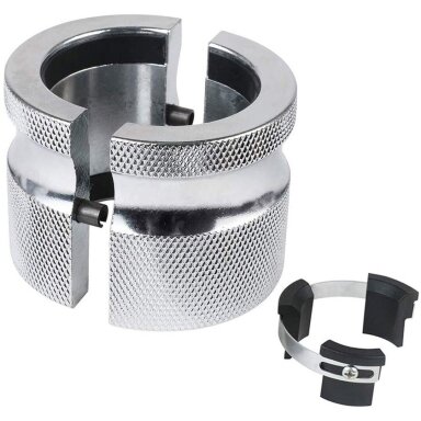Riebokšlių montavimo įrankis motociklų amortizatoriams regul. 39-49mm Riebokšlių montavimo įrankis motociklų amortizatoriams regul. 39-49mm