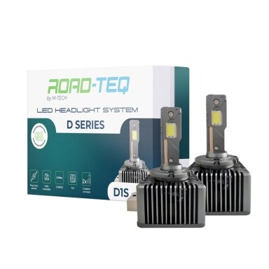 ROAD-TEQ“ „LZN Series D1S LED  2 vnt./komplekte