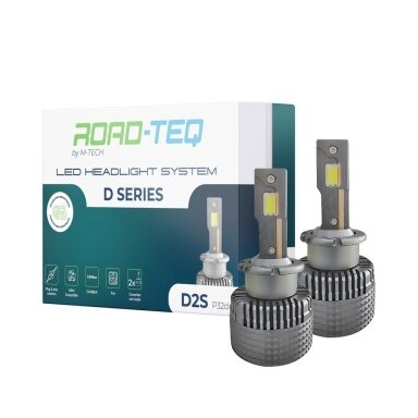 ROAD-TEQ“ „LZN Series  D2S LED 2 vnt.komplekte